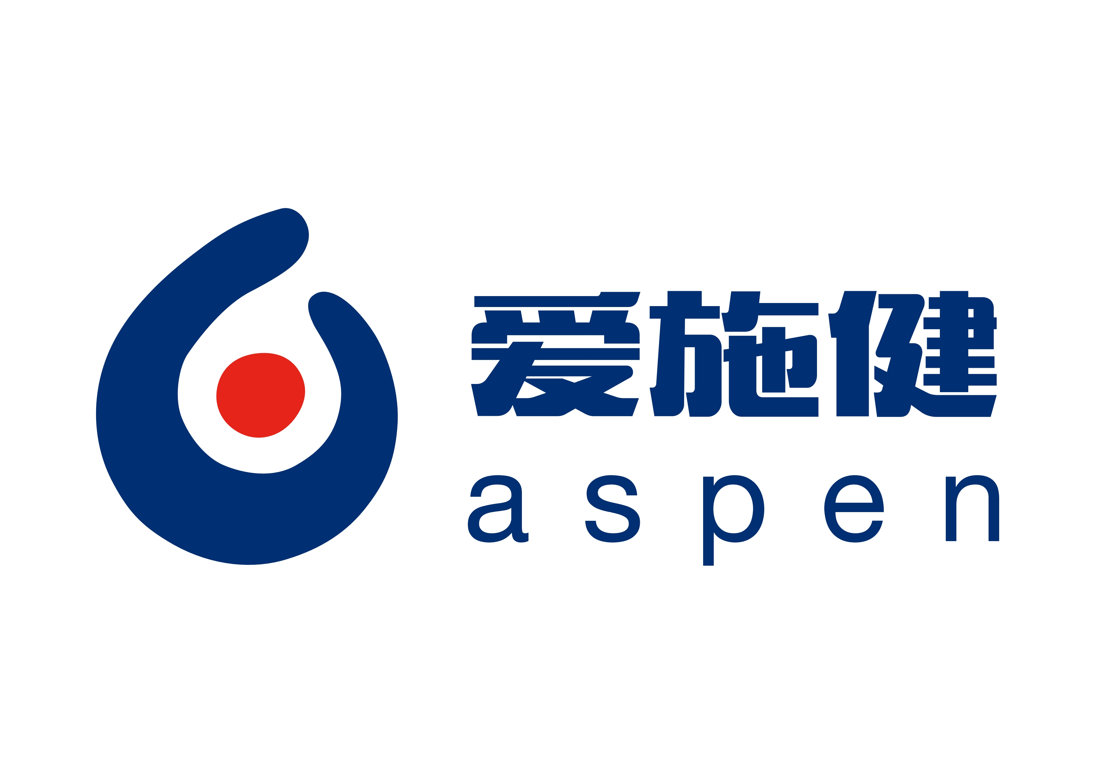 爱施健